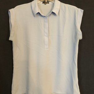 The Limited Light Blue and Purple (2) Tops